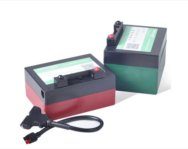 12V 18Ah Rechargeable LiFePO4 Golf Trolley Battery Pack With 2 Years Warranty