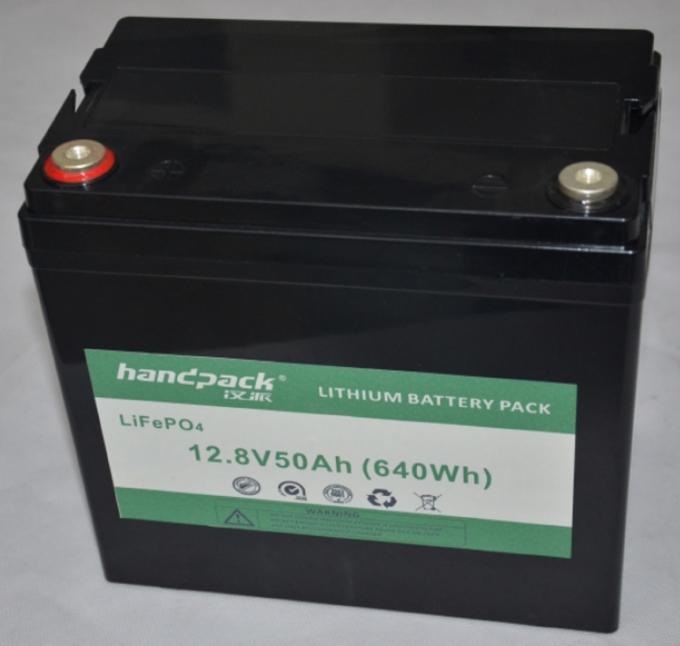 12V50Ah Lead Acid Battery Replacement  For Solar Storage