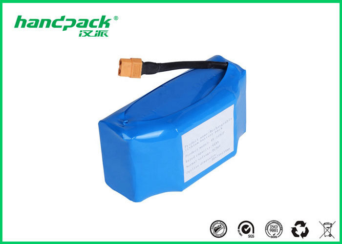 Large Power 158Wh Hoverboard Battery 10S2P Lithium Ion Batteries Pack