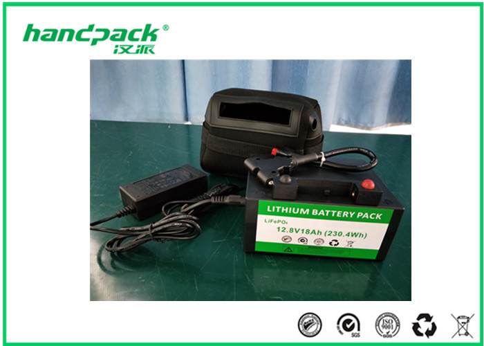 12V 18Ah Rechargeable LiFePO4 Golf Trolley Battery Pack With 2 Years Warranty