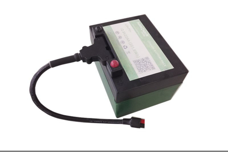 12V 22Ah LiFePO4 Golf Cart Battery
