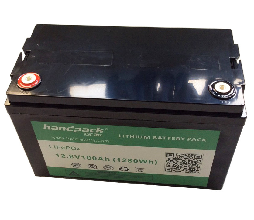 12.8V 100Ah LiFePO4 Battery For Solar Storage