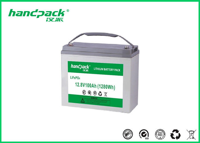 12V 100Ah Lithium Battery For RV