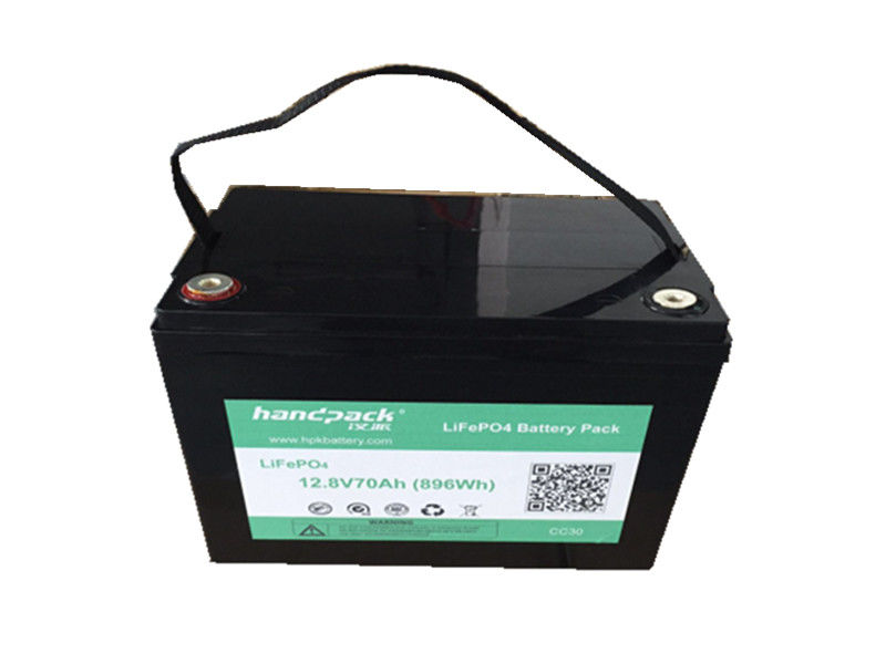 12V70Ah LiFePO4 Electric Wheelchair Phosphate Iron Lithium Battery