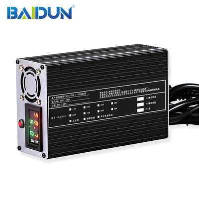 OEM Lithium Battery Accessories 36V 48v 5A Lithium Ion Battery Charger