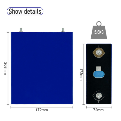 Deep Cycle Solar Storage Lithium Battery 3.2V 280AH Solar Energy Storage