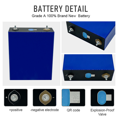 Deep Cycle Solar Storage Lithium Battery 3.2V 280AH Solar Energy Storage