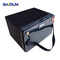Black 50A Solar 12V Lithium Battery Pack 260*168*210mm