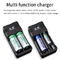 Doublepow USB 3.7 Volt Lithium Ion Battery Charger 26650 16340 18650